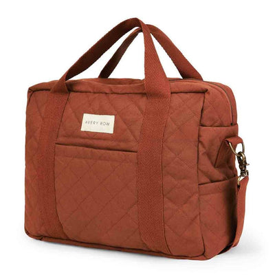Bambinista-AVERY ROW-Accessories-AVERY ROW Baby Changing Bag - Cinnamon
