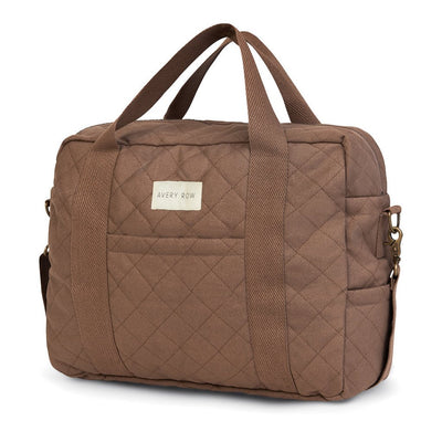 Bambinista-AVERY ROW-Accessories-AVERY ROW Baby Changing Bag - Nutmeg
