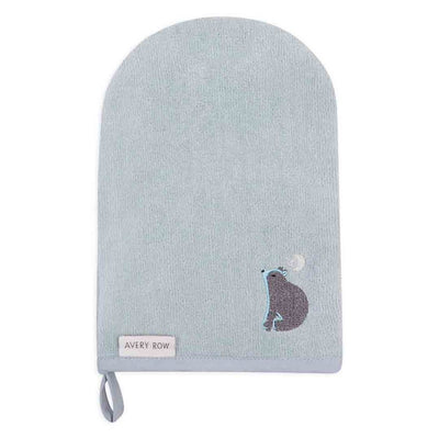 Bambinista-AVERY ROW-Towels-AVERY ROW Bath Mitt - Bear