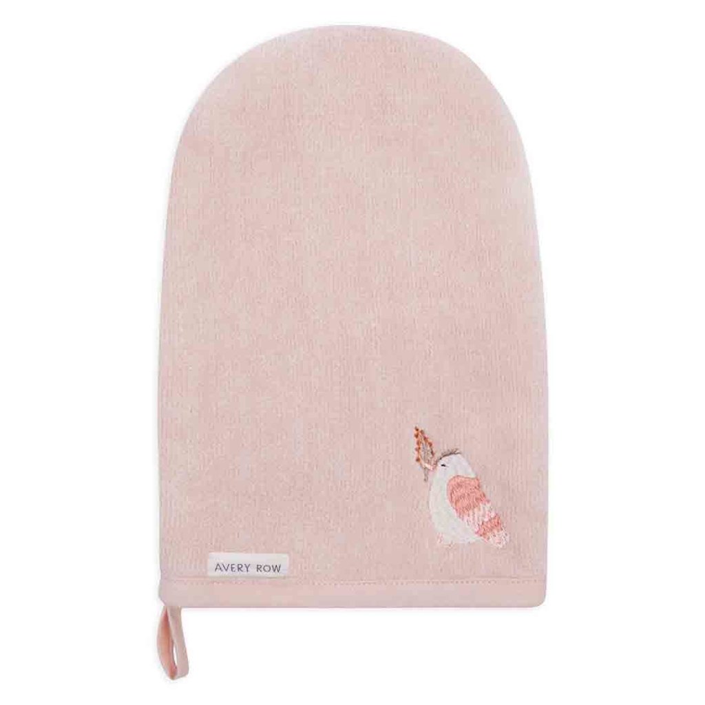 AVERY ROW Bath Mitt Bird Bambinista