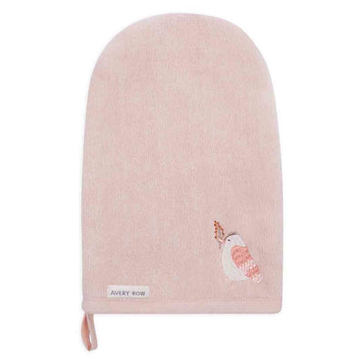 Bambinista-AVERY ROW-Towels-AVERY ROW Bath Mitt - Bird