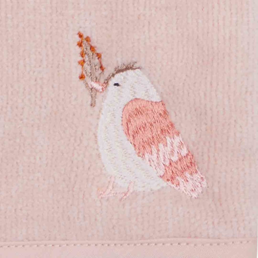 Bambinista-AVERY ROW-Towels-AVERY ROW Bath Mitt - Bird
