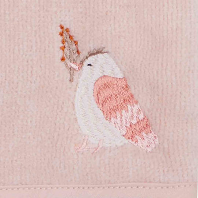 Bambinista-AVERY ROW-Towels-AVERY ROW Bath Mitt - Bird