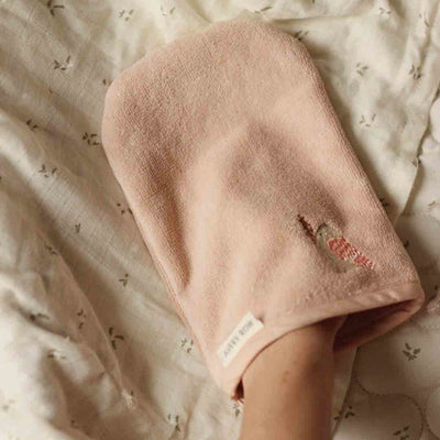 Bambinista-AVERY ROW-Towels-AVERY ROW Bath Mitt - Bird