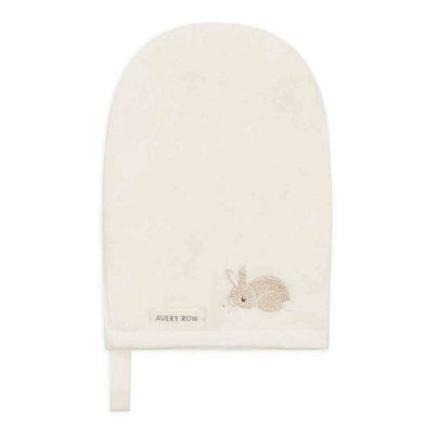 Bambinista-AVERY ROW-Towels-AVERY ROW Bath Mitt - Bunny