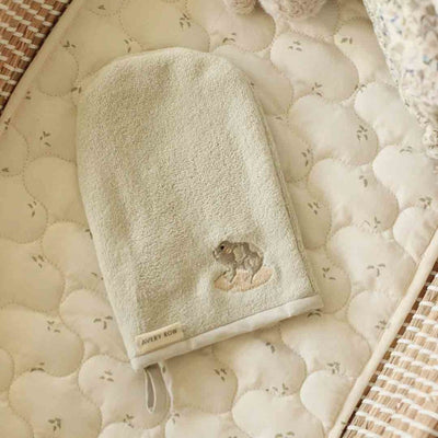 Bambinista-AVERY ROW-Towels-AVERY ROW Bath Mitt - Frog