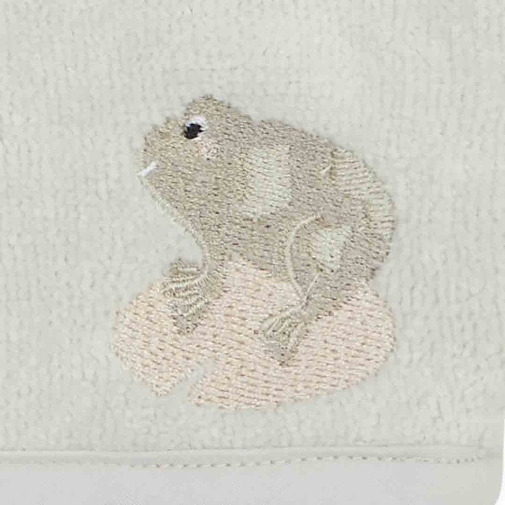 Bambinista-AVERY ROW-Towels-AVERY ROW Bath Mitt - Frog