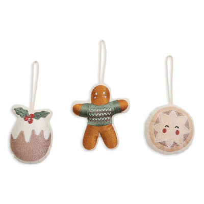 Bambinista-AVERY ROW-Stockings-AVERY ROW Christmas Tree Decorations - Gingerbread House