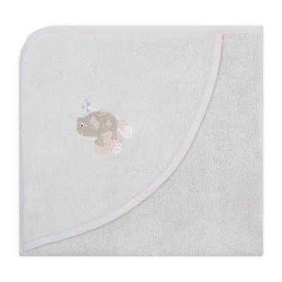 Bambinista-AVERY ROW-Towels-AVERY ROW Hooded Towel Baby - Frog