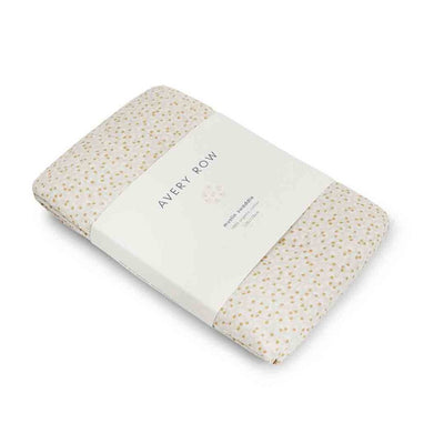 Bambinista-AVERY ROW-Blankets-AVERY ROW Organic Baby Muslin Swaddle - Daisy Meadow