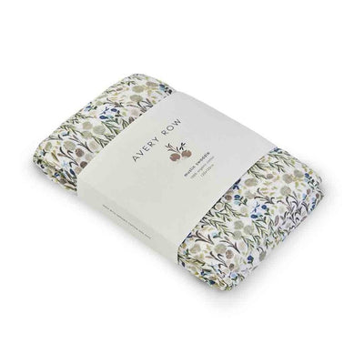 Bambinista-AVERY ROW-Blankets-AVERY ROW Organic Baby Muslin Swaddle - Riverbank