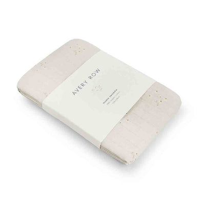 Bambinista-AVERY ROW-Blankets-AVERY ROW Organic Baby Muslin Swaddle - Wild Chamomile