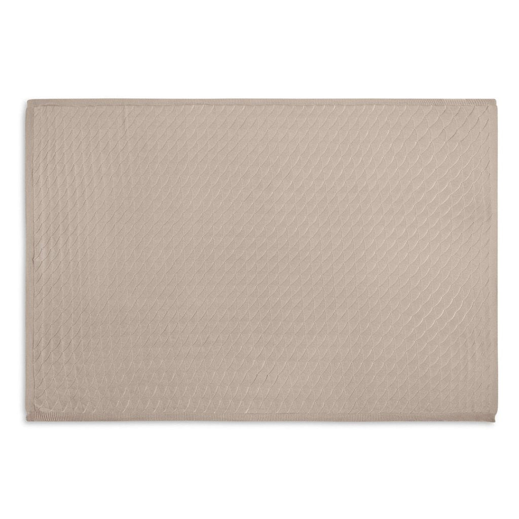 Bambinista-AVERY ROW-Blankets-AVERY ROW Wave Knit Blanket - Mist
