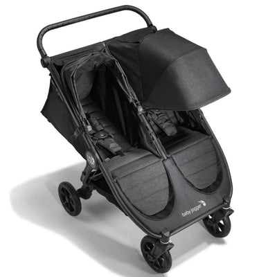 Bambinista-BABY JOGGER-Travel-BABY JOGGER City Mini GT2 Double - Opulent Black