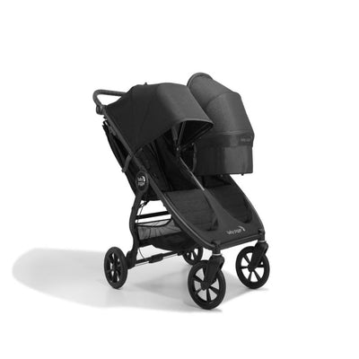 Bambinista-BABY JOGGER-Travel-BABY JOGGER City Mini2/GT2 Double Carry Cot - Opulent Black
