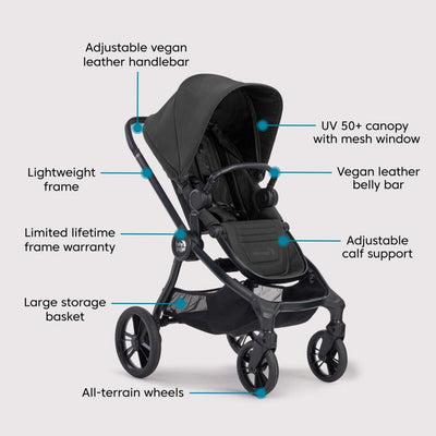 Bambinista-BABY JOGGER-Travel-BABY JOGGER City Sights Compact Modular - (Stroller + Carrycot + Weather Shield + B.bar)