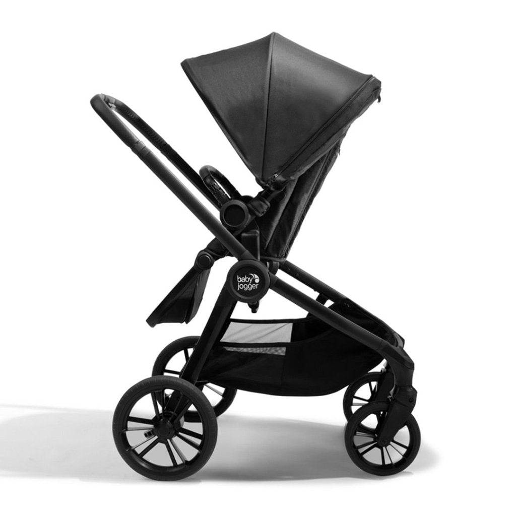 Bambinista-BABY JOGGER-Travel-BABY JOGGER City Sights Stroller + Belly Bar - Rich Black