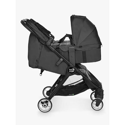 Bambinista-BABY JOGGER-Travel-BABY JOGGER City Tour 2 Double Carrycot - Pitch Black