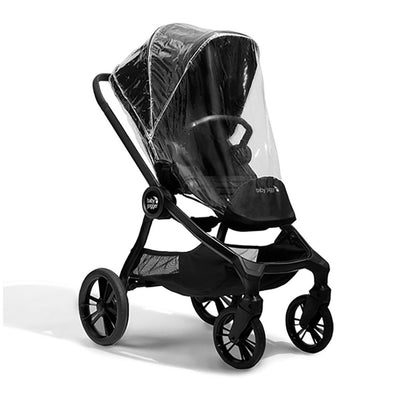 Bambinista-BABY JOGGER-Travel-BABY JOGGER Single Weather Shield - City Sights Strollers - Transparent