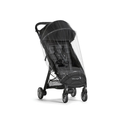 Bambinista-BABY JOGGER-Travel-BABY JOGGER Weathershield For City Tour 2 Strollers - Transparent