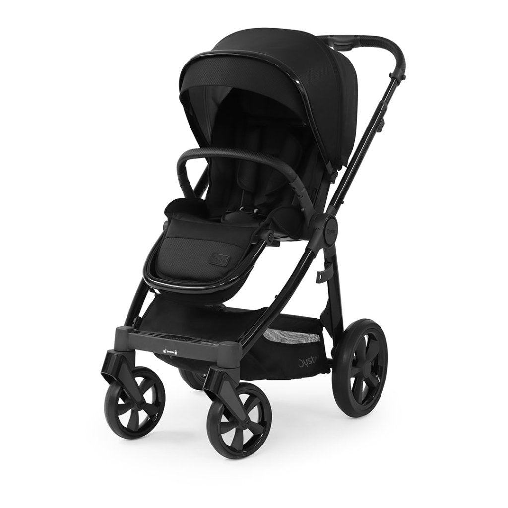 Bambinista-BABY STYLE-Travel-Babystyle Oyster 3 LUXX Special Edition Pushchair 6 piece Bundle - Onyx