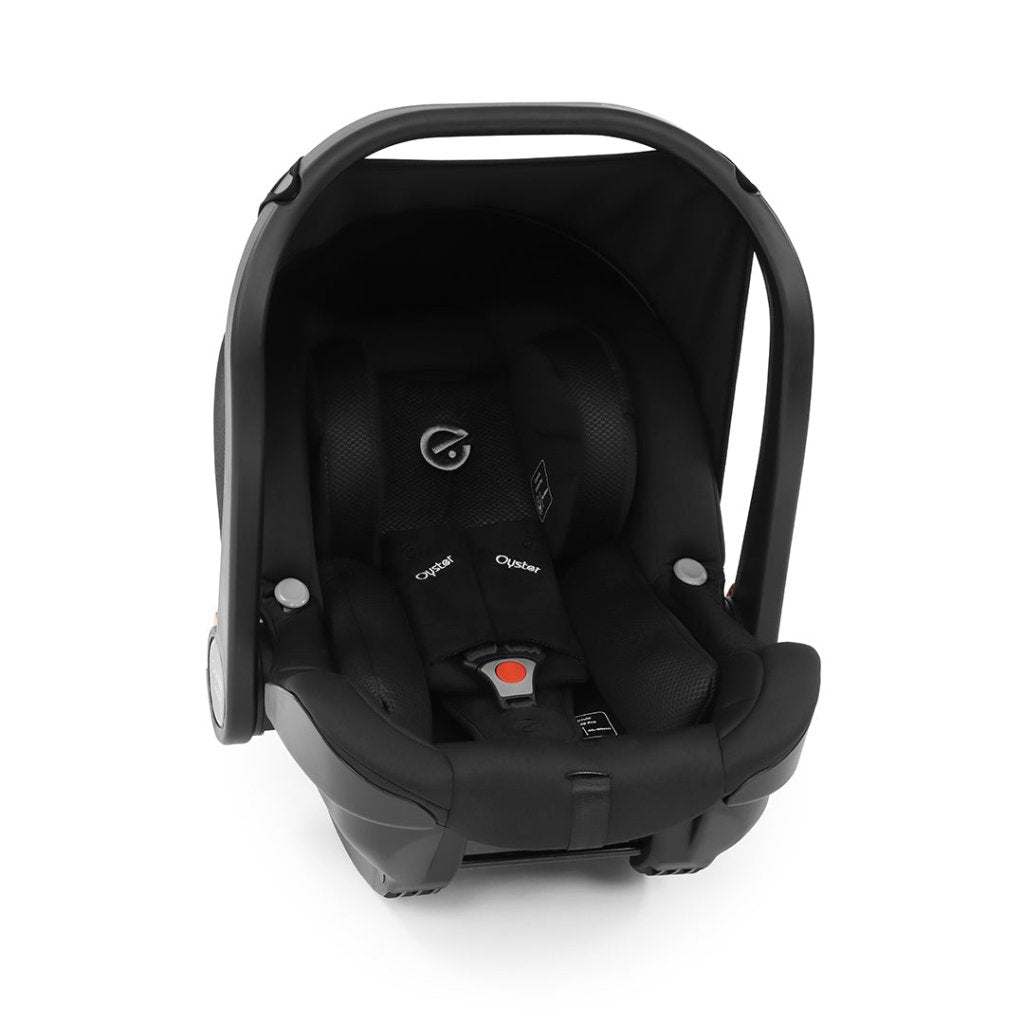 Bambinista-BABY STYLE-Travel-New Oyster 3 Travel System (5 Piece) Essential Bundle with Capsule Infant Car Seat (i-Size) - Pixel