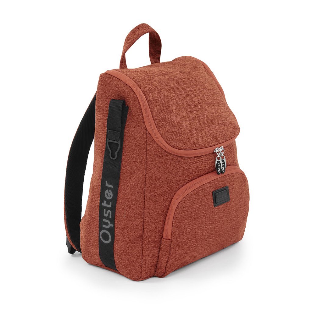 Bambinista-BABY STYLE-Travel-Oyster 3 Backpack - Ember