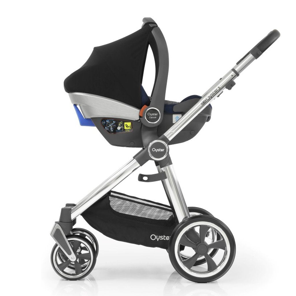 Bambinista-BABY STYLE-Travel-Oyster 3 Capsule Car Seat - Rich Navy