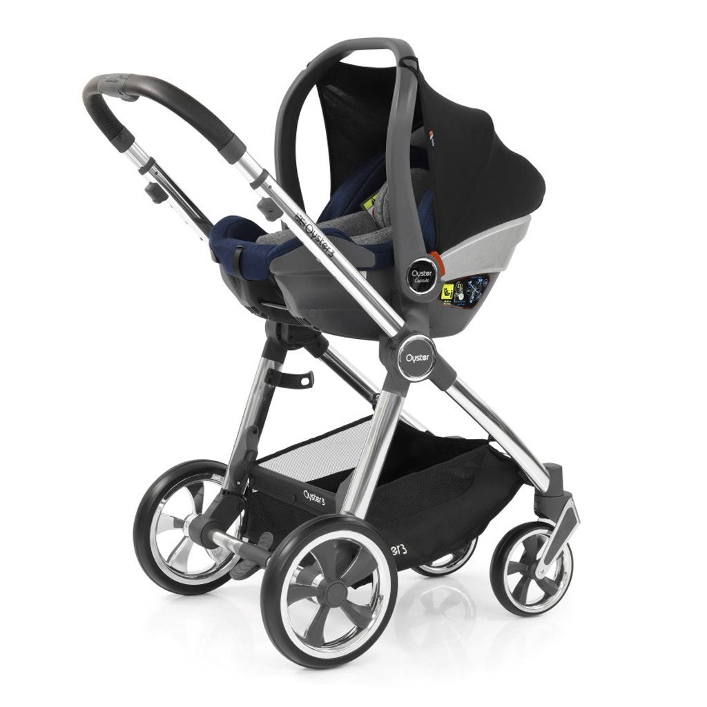 Bambinista-BABY STYLE-Travel-Oyster 3 Capsule Car Seat - Rich Navy
