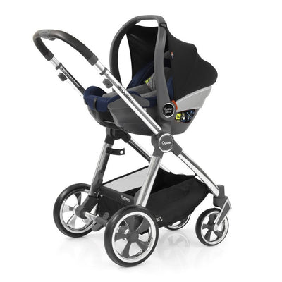 Bambinista-BABY STYLE-Travel-Oyster 3 Capsule Car Seat - Rich Navy