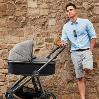 Bambinista-BABY STYLE-Travel-Oyster 3 Carrycot - Caviar