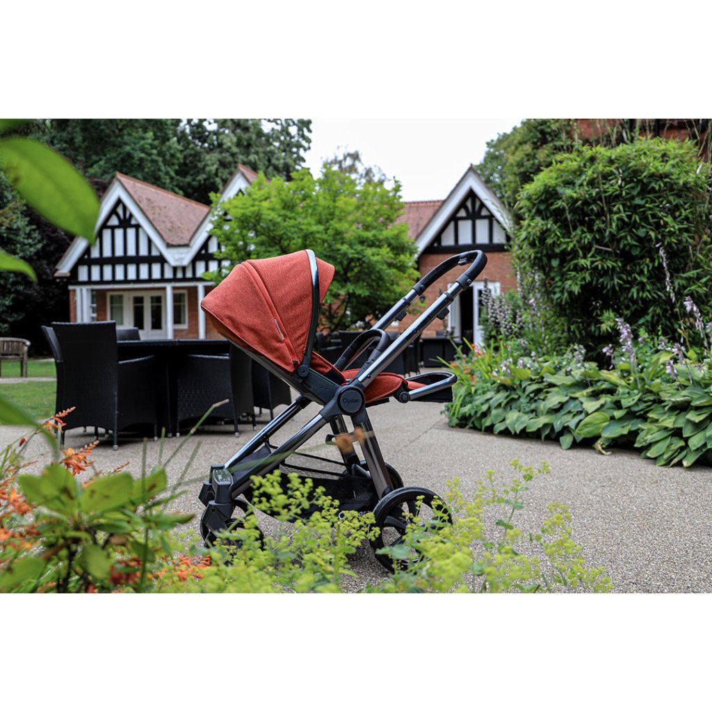 Bambinista-BABY STYLE-Travel-Oyster 3 Carrycot - Ember (Gun Metal)