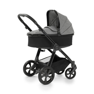 Bambinista-BABY STYLE-Travel-Oyster 3 Carrycot - Orion (Gloss Black)