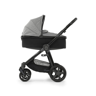Bambinista-BABY STYLE-Travel-Oyster 3 Carrycot - Orion (Gloss Black)