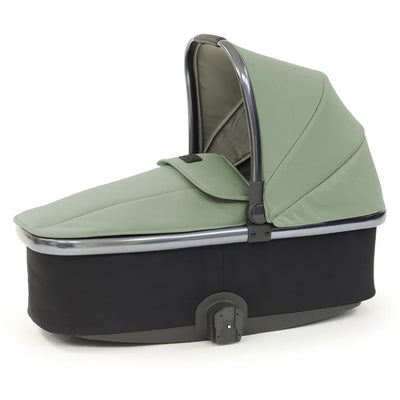 Bambinista-BABY STYLE-Travel-OYSTER 3 Carrycot - Spearmint (Gun Metal)