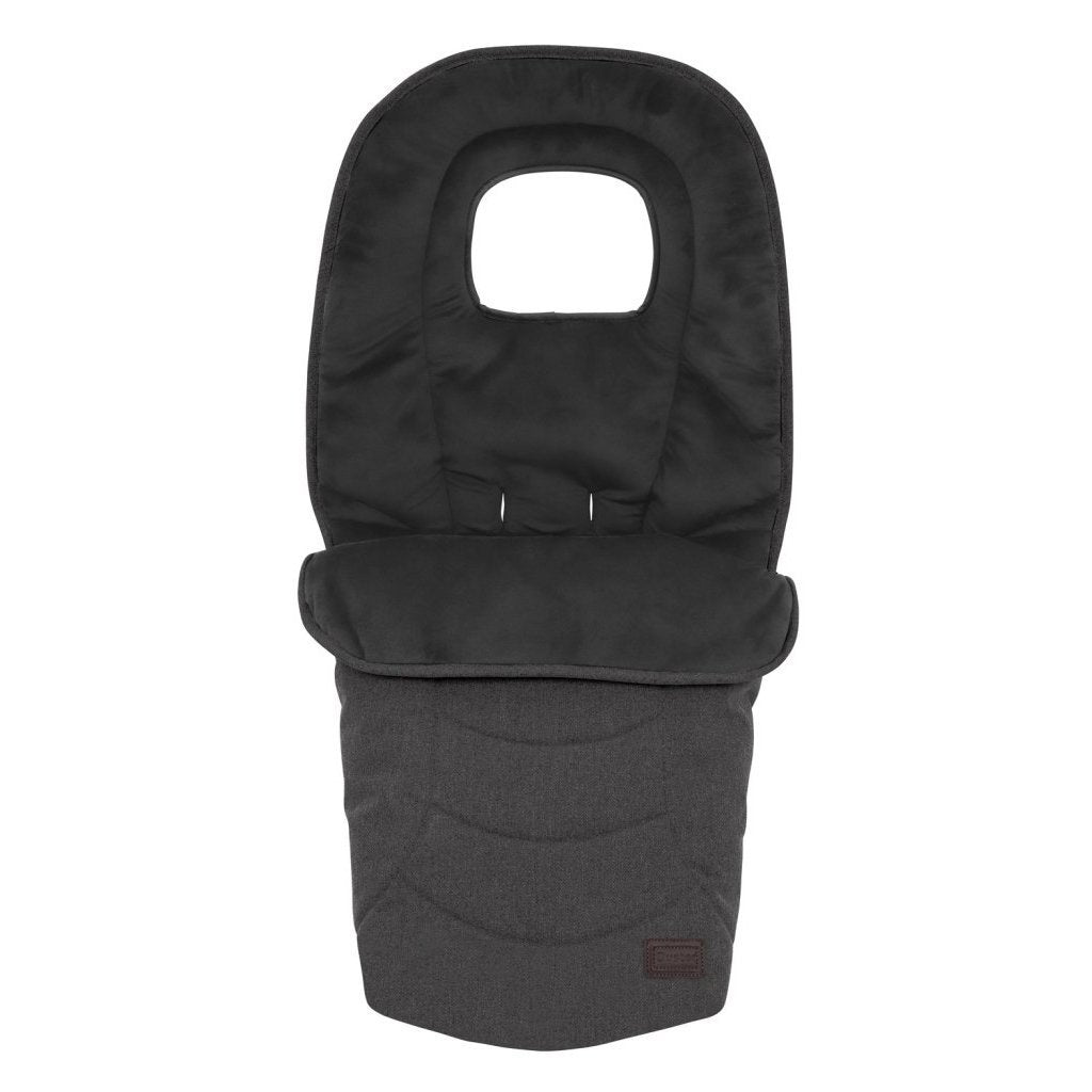 Bambinista-BABY STYLE-Travel-Oyster 3 Footmuff - Caviar