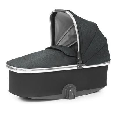 Bambinista-BABY STYLE-Travel-OYSTER 3 LUXX Special Edition Pushchair Bundle - Jurassic Black (Chrome Frame)