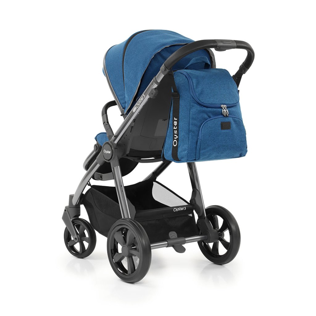 Bambinista-BABY STYLE-Travel-Oyster 3 Pushchair - Kingfisher