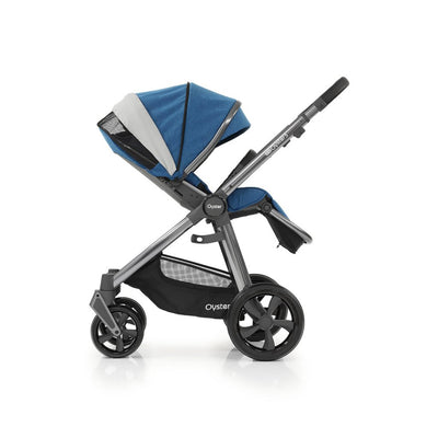 Bambinista-BABY STYLE-Travel-Oyster 3 Pushchair - Kingfisher