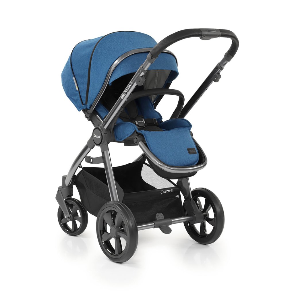 Bambinista-BABY STYLE-Travel-Oyster 3 Pushchair - Kingfisher