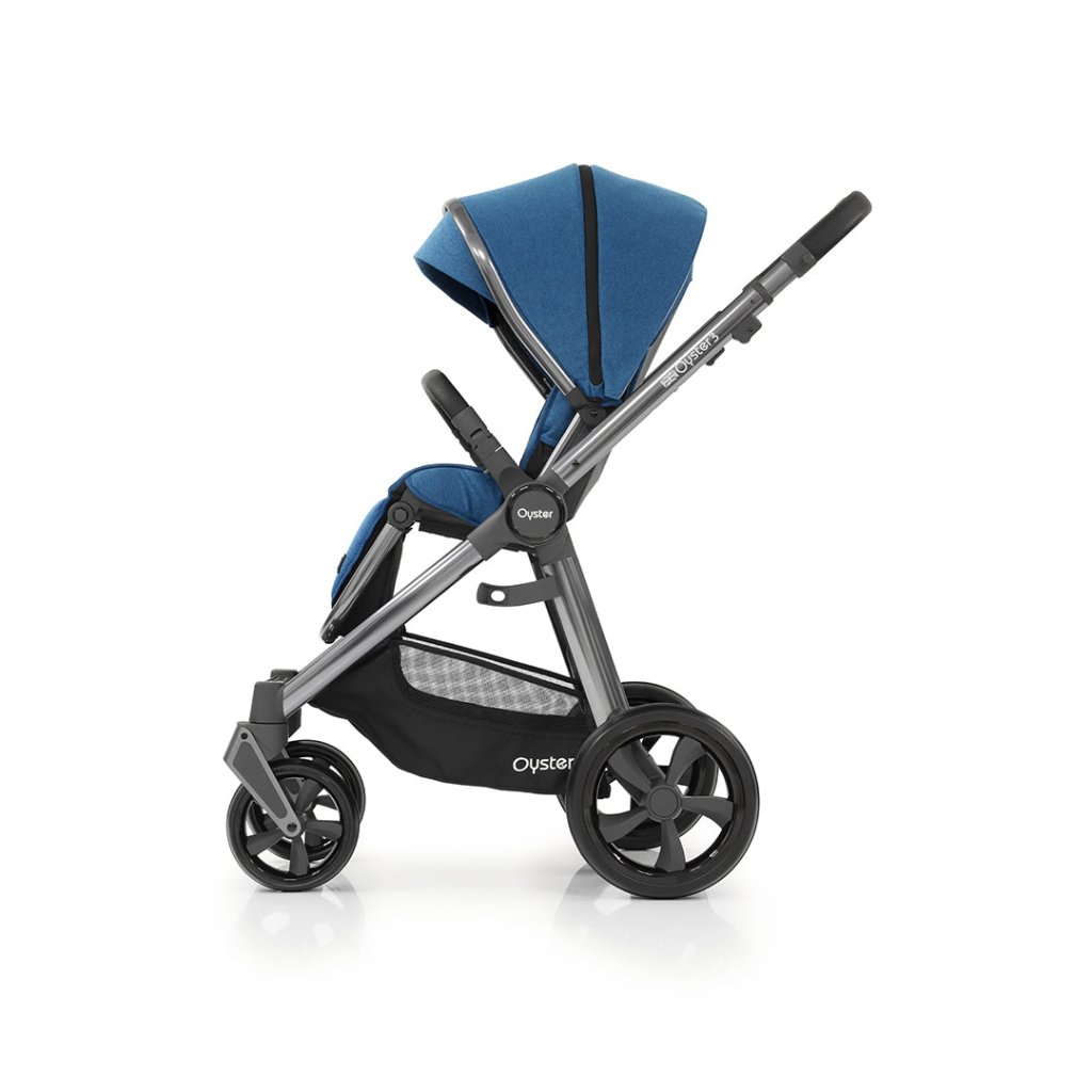 Bambinista-BABY STYLE-Travel-Oyster 3 Pushchair - Kingfisher