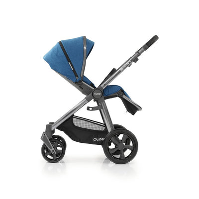Bambinista-BABY STYLE-Travel-Oyster 3 Pushchair - Kingfisher