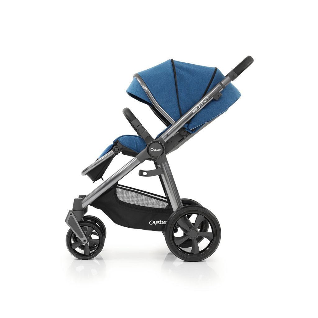 Bambinista-BABY STYLE-Travel-Oyster 3 Pushchair - Kingfisher