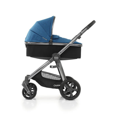 Bambinista-BABY STYLE-Travel-Oyster 3 Pushchair - Kingfisher
