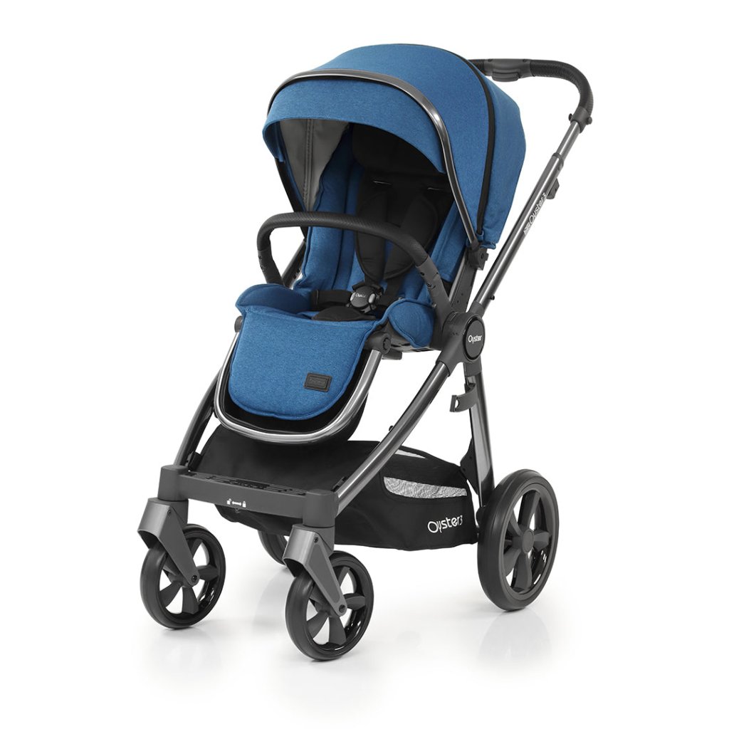 Bambinista-BABY STYLE-Travel-Oyster 3 Pushchair - Kingfisher