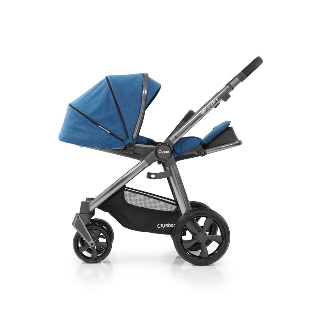 Bambinista-BABY STYLE-Travel-Oyster 3 Pushchair - Kingfisher