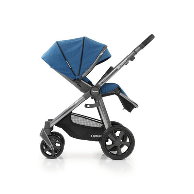Bambinista-BABY STYLE-Travel-Oyster 3 Pushchair - Kingfisher