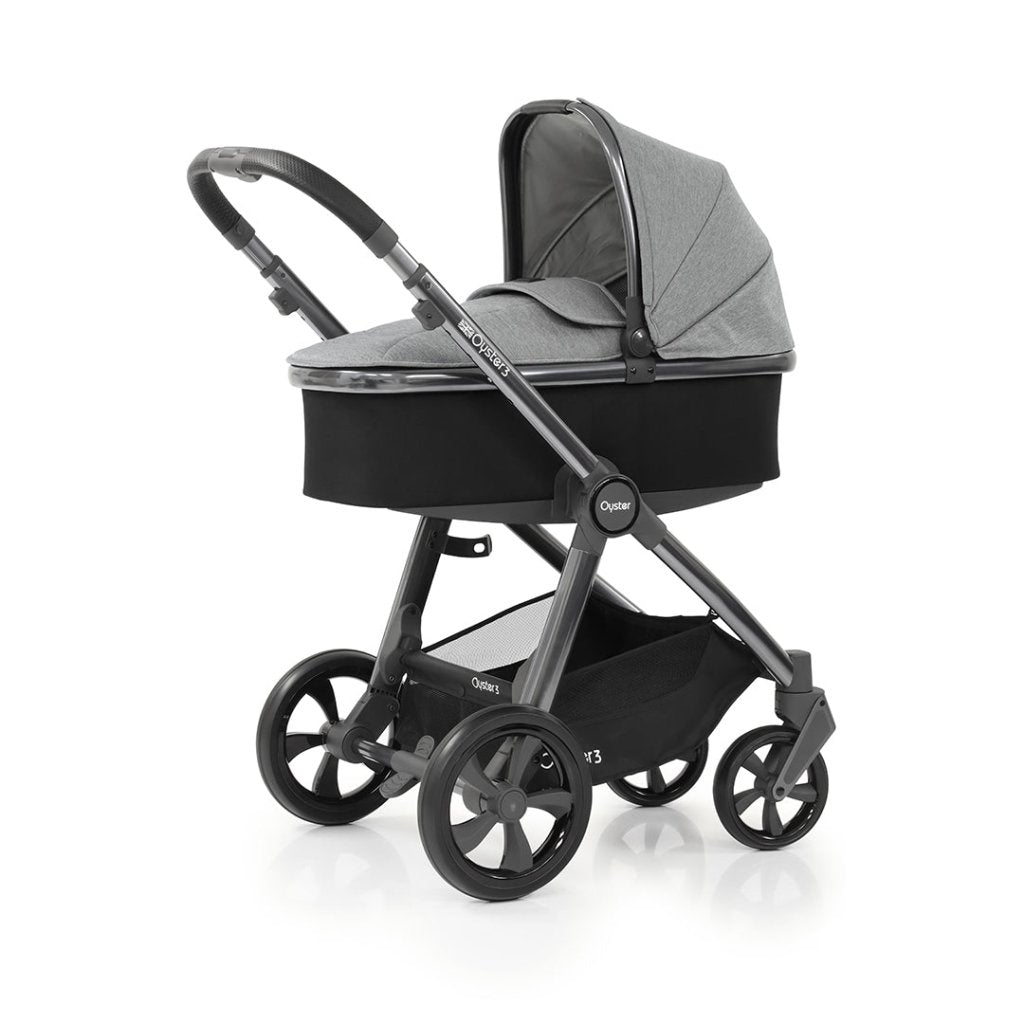 Bambinista-BABY STYLE-Travel-Oyster 3 Pushchair - Moon