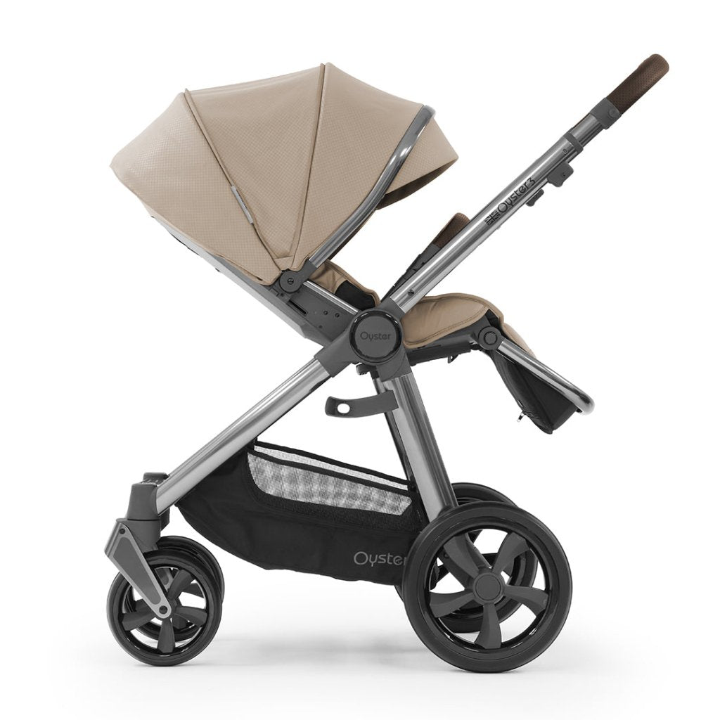 Bambinista-BABY STYLE-Travel-OYSTER 3 Stroller - Butterscotch