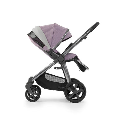 Bambinista-BABY STYLE-Travel-Oyster 3 Stroller - Lavender (Gun Metal)